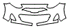 2019 Nissan Micra (Canada Only) Bumper Kit - PPF