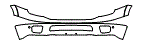 2018 Nissan Titan XD Bumper Kit - PPF