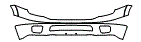 2016 Nissan Titan XD Bumper Kit - PPF