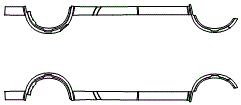 2017 Nissan Titan XD Rocker Panel Kit - PPF