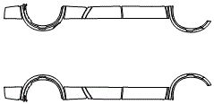 2019 Nissan Titan XD Rocker Panel Kit - PPF
