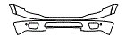 2016 Nissan Titan XD Pro-4X Bumper Kit - PPF