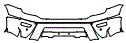 2020 Nissan Titan XD SL Bumper Kit - PPF