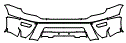 2020 Nissan Titan XD Bumper Kit - PPF