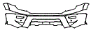 2020 Nissan Titan XD Pro-4X Bumper Kit - PPF