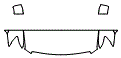 2024 Nissan Titan XD Hood, Fender and Mirror Kit - PPF
