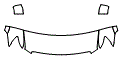2024 Nissan Titan Xd  Platinum Reserve Hood, Fender and Mirror Kit