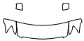 2023 Nissan Titan XD Hood, Fender and Mirror Kit - PPF
