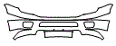 2017 Nissan Titan XD S Bumper Kit - PPF