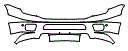2017 Nissan Titan XD Bumper Kit - PPF