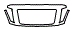2018 Nissan Titan XD Platinum Reserve Grille Kit - PPF