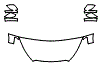 2024 Nissan Kicks  SV Mirror, Hood and Fender Kit