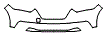 2020 Nissan KICKS Bumper Kit - PPF