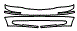 2004 Ford Crown Victoria Base Bumper Kit - PPF
