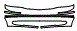2003 Ford Crown Victoria Bumper Kit - PPF
