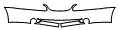 1994 Ford Mustang Bumper Kit - PPF