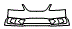 2003 Ford Mustang Saleen Bumper Kit - PPF