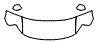 2004 Ford Mustang Cobra Hood, Fender and Mirror Kit - PPF