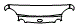 1996 Ford Taurus SE Hood and Fender Kit - PPF