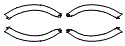 2023 Ford Bronco 4 Door Big Bend Fender Flare Kit - PPF