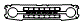 2021 Ford Bronco 4 Door Black Diamond Grille Kit - PPF