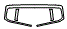 2004 Ford Pickup XLT Sport F350 Grille Kit - PPF