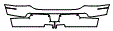 2004 Ford Pickup  F250 Bumper Kit - PPF