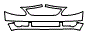2003 Ford ZX2 Bumper Kit - PPF