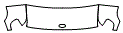 2002 Ford E Series Van Hood and Fender Kit - PPF