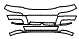 2003 Ford Windstar Limited Bumper Kit - PPF