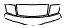 1994 Ford Probe Hood and Bumper Kit - PPF