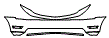 2010 Ford Mustang Bumper Kit - PPF