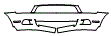 2012 Ford Mustang V6 Grille and Bumper Kit - PPF