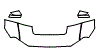 2011 Ford Mustang Shelby GT500 Hood, Fender and Mirror Kit - PPF
