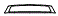 2012 Ford Mustang BOSS 302 Grille Kit - PPF