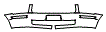 2006 Ford Mustang Lower Bumper Kit - PPF