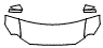 2013 Ford Mustang California Special Hood, Fender and Mirror Kit - PPF