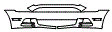 2014 Ford Mustang GT Grille and Bumper Kit - PPF