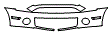 2014 Ford Mustang Grille and Bumper Kit - PPF