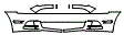 2012 Ford Mustang Grille and Bumper Kit - PPF