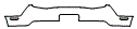 2011 Ford Mustang Shelby GT500 Rear Bumper Kit - PPF
