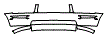2008 Ford Mustang GT Lower Bumper Kit - PPF