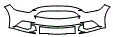 2016 Ford Mustang Bumper Kit - PPF