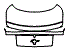 2017 Ford Mustang  EcoBoost Trunk Lid Kit - PPF