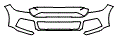 2016 Ford Mustang Bumper Kit - PPF