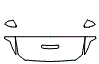 2016 Ford Mustang Hood, Fender and Mirror Kit - PPF