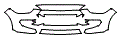 2015 Ford Mustang Bumper Kit - PPF