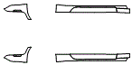 2019 Ford Mustang Fastback Shelby GT350 Rocker Panel Kit - PPF