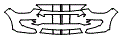 2020 Ford Mustang  Shelby GT350R Bumper Kit - PPF