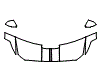 2015 Ford Mustang  Fastback Shelby GT350R  Hood, Fender and Mirror Kit